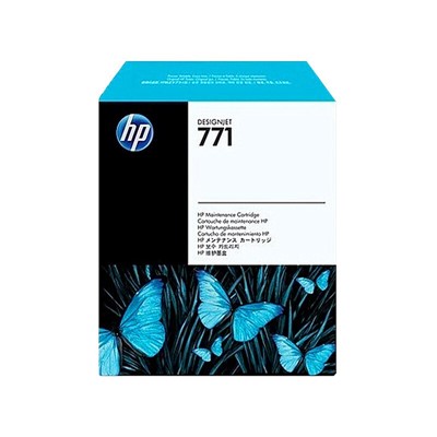 惠普（HP）+喷墨盒+771B（维护墨盒）