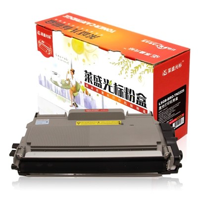 莱盛光标LSGB-BRO-TN2225粉盒适用BROTHER HL-2240/2250DNDCP-7057/7060D FAX-2890/2990