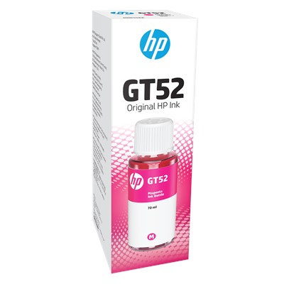 惠普hp原装GT51墨盒GT52红色墨水gt5810gt5820tank410 310 319 511 （8000页）